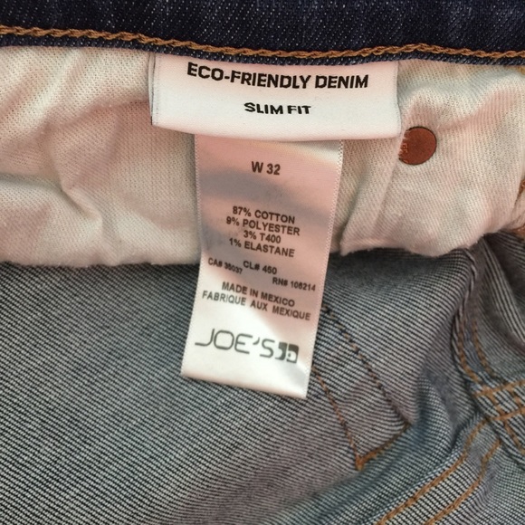 Joe’s skinny jeans size 32W - Picture 4 of 5